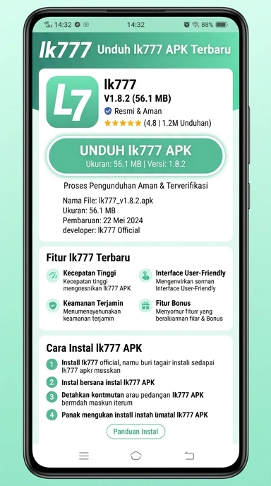 Unduh APK lk777 untuk Pengguna Android Indonesia