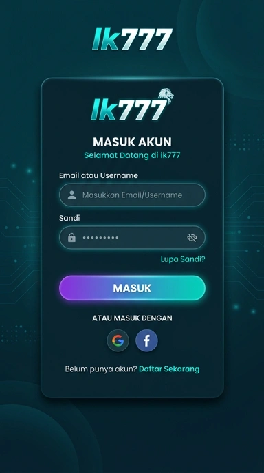 Masuk Akun lk777 untuk Pengguna Android Indonesia
