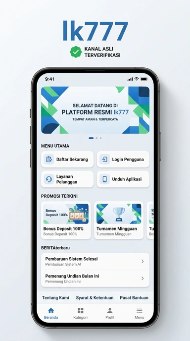 Kanal Resmi lk777 untuk Pengguna Android di Indonesia