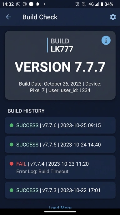 Riwayat Versi lk777 untuk Pengguna Android